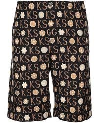 Gucci Shorts - Zwart