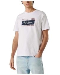 Pepe Jeans - T-Shirts - Lyst