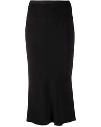 Rick Owens - Midi Skirts - Lyst