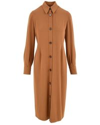 Aspesi - Shirt Dresses - Lyst