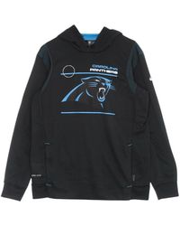 Nike - Fitness ,Zwart ,Polyester Nfl Therma Hoodie - Lyst