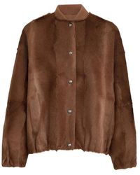 Brunello Cucinelli - Bomber Jackets - Lyst