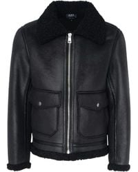 A.P.C. - Light Jackets - Lyst