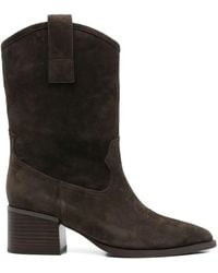 ADRIANNA FERETTI - Cowboy & Biker Boots - Lyst