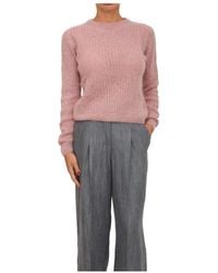 Liu Jo - Round-Neck Knitwear - Lyst