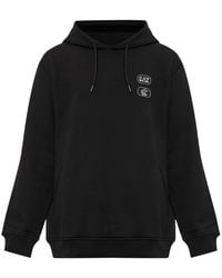 EA7 - Hoodies - Lyst
