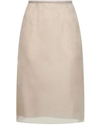 Blanca Vita - Midi Skirts - Lyst