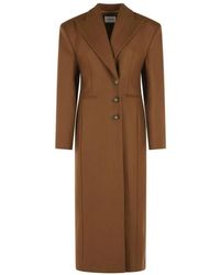 ANDAMANE - Single-Breasted Coats - Lyst
