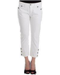 Ermanno Scervino - Cropped Trousers - Lyst