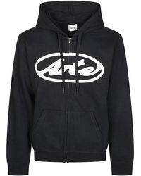 Arte' - Circle Logo Zip Hoodie - Lyst