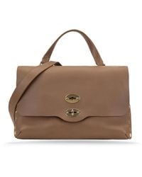 Zanellato - Leder schultertasche girello - Lyst