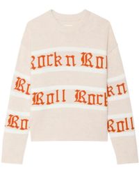 Zadig & Voltaire - Round-Neck Knitwear - Lyst
