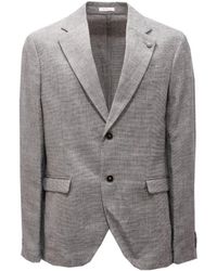 Officina 36 - Jassen ,Grijs ,Katoen 1996S Ettore Jacket - Lyst
