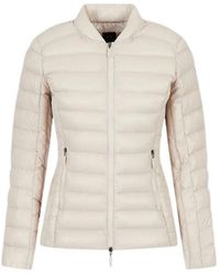 ARMANI EXCHANGE - Winter Jackets - Lyst