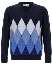 Ballantyne - Cashmere Knitwear - Lyst