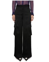 Versace - Wide Trousers - Lyst