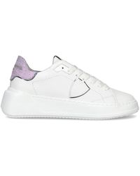 Philippe Model - Sneakers Tres Temple Tennis - Lyst