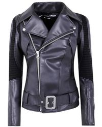 Junya Watanabe - Buckle-Detail Biker Jacket - Lyst