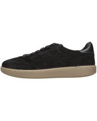 Ash - Schoenen ,Zwart ,Leer Nubuck Sneakers - Lyst