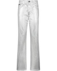 Philipp Plein - Straight Jeans - Lyst