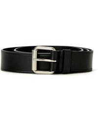 Dries Van Noten - Accessoires ,Zwart ,Stijlvolle Riem Met Uniek Ontwerp - Lyst