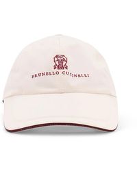 Brunello Cucinelli - Logo Baseball Cap - Lyst