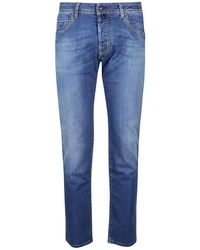 Jacob Cohen - Jeans slim fit nick 5 tasche - Lyst