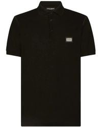 Dolce & Gabbana - Polo Shirts - Lyst