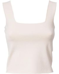 Weekend by Maxmara - Jacquard Crop Top - Lyst