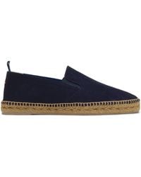 Castañer - Schoenen ,Blauw ,Leer Joel Flat Espadrille - Lyst