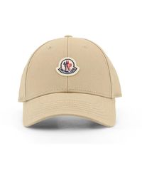 Moncler - Accessoires ,Katoen Baseballpet - Lyst