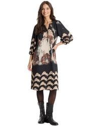 iN FRONT - Midi Dresses - Lyst