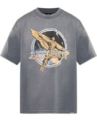 Represent - Tops ,Grijs ,T-Shirts - Lyst