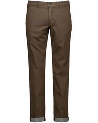 Mason's - Broeken ,Bruin ,Travel Chino - Lyst