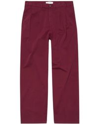 Edwin - Straight Trousers - Lyst