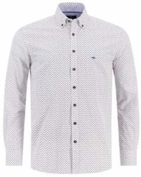 Fynch-Hatton - Casual Overhemd Met Korte Mouwen - Lyst