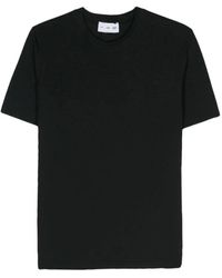 Post Archive Faction PAF - Schwarzes Jersey T-Shirt Mit Logo-Print - Lyst