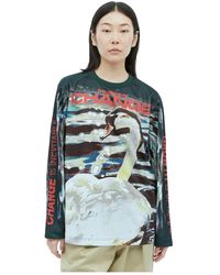 Burberry - Tops > long sleeve tops - Lyst