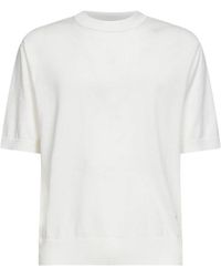 Laneus - Round-Neck Knitwear - Lyst