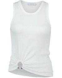 Rabanne - Tanktop Met Kenmerkende Piercing - Lyst
