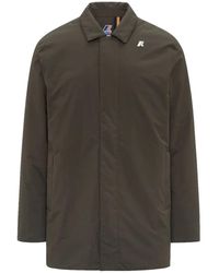 K-Way - Benny Warm Ottoman Jacket - Lyst