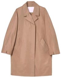 OOF WEAR - Jassen ,Polyester Klassieke Trenchcoat - Lyst
