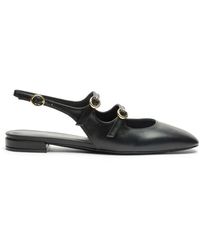 Stuart Weitzman - Mary jane slingback schuhe - Lyst