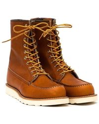 Red Wing - Classic Moc Toe Oro Legacy Stiefel - Lyst