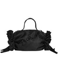 Simone Rocha - Umhängetasche Mit Perlen Und Klassischer Schleife - Lyst