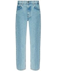 Anine Bing - Straight Jeans - Lyst