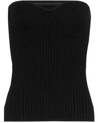 Jean Paul Gaultier - Sleeveless Tops - Lyst