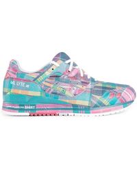 Comme des Garçons - Check Sneakers Zusammenarbeit Schnürung - Lyst