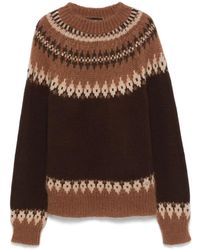 DSquared² - Round-Neck Knitwear - Lyst