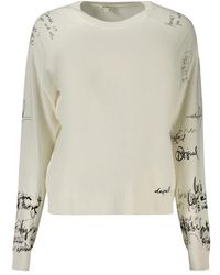 Desigual - Round-Neck Knitwear - Lyst